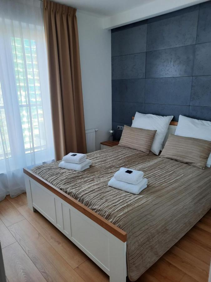 Aqua Apartments Sunset Reda Luaran gambar