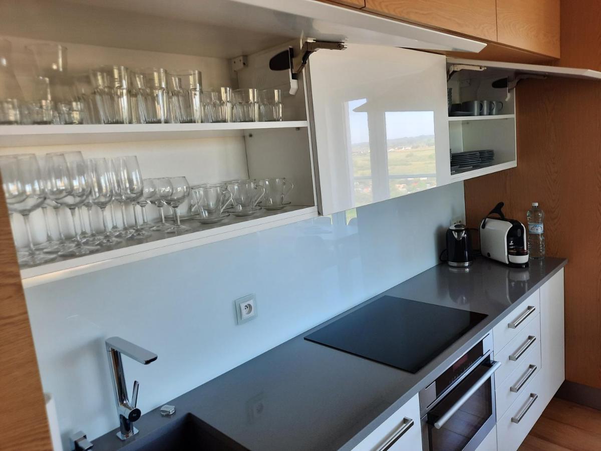Aqua Apartments Sunset Reda Luaran gambar