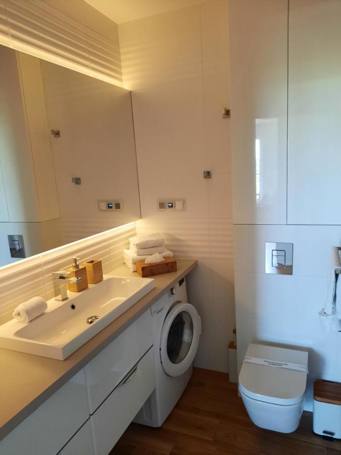 Aqua Apartments Sunset Reda Luaran gambar