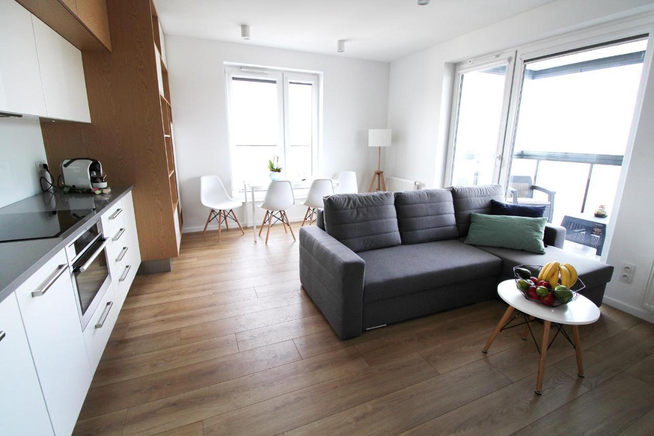 Aqua Apartments Sunset Reda Luaran gambar