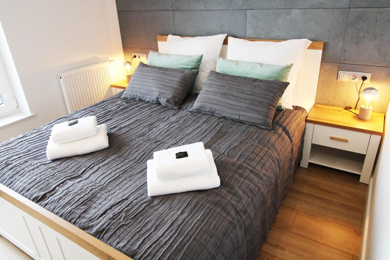 Aqua Apartments Sunset Reda Luaran gambar