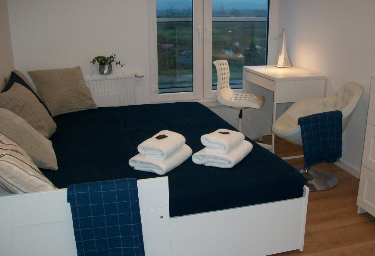Aqua Apartments Sunset Reda Luaran gambar