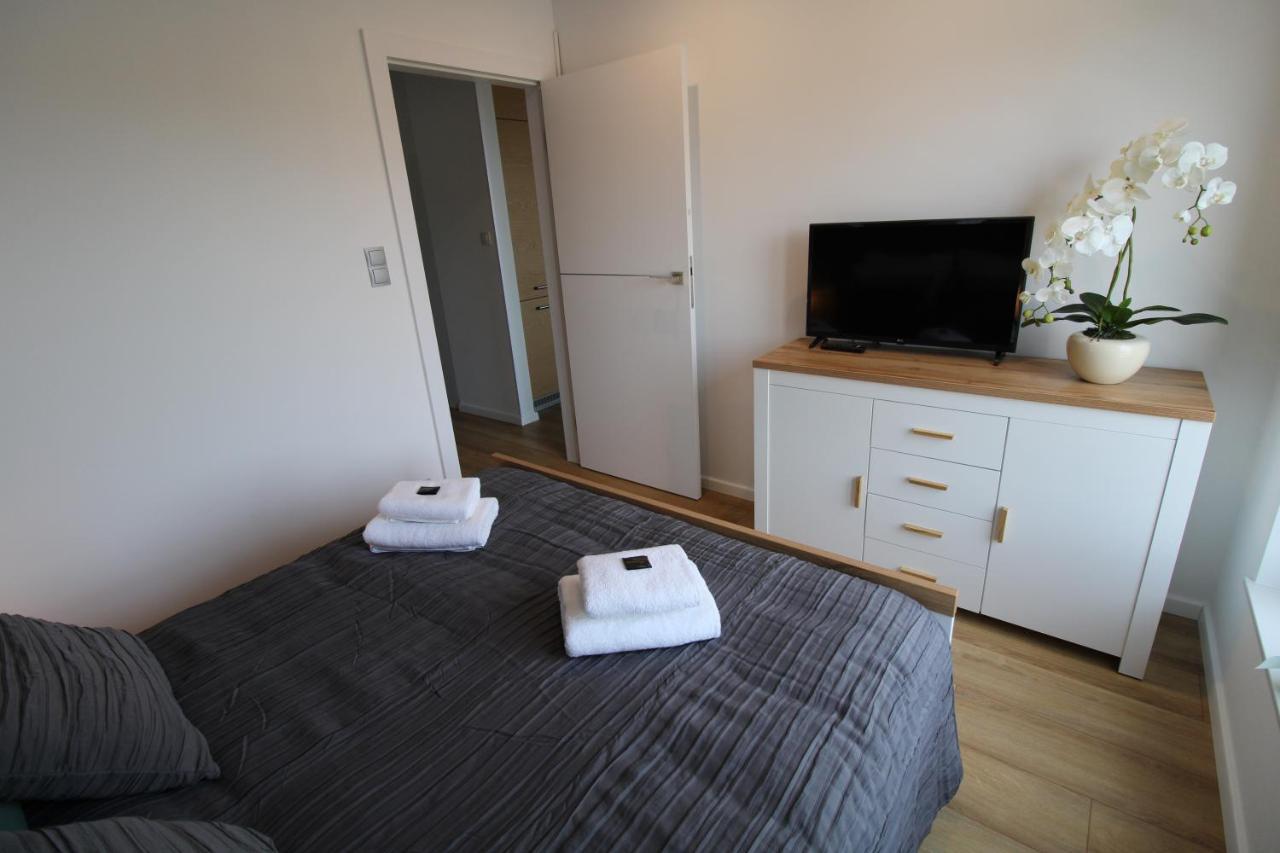 Aqua Apartments Sunset Reda Luaran gambar